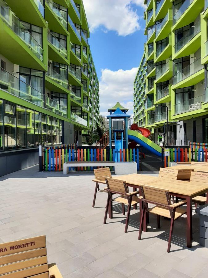 Eka Studio - Pool & Spa Beach Resort 那沃达利 外观 照片