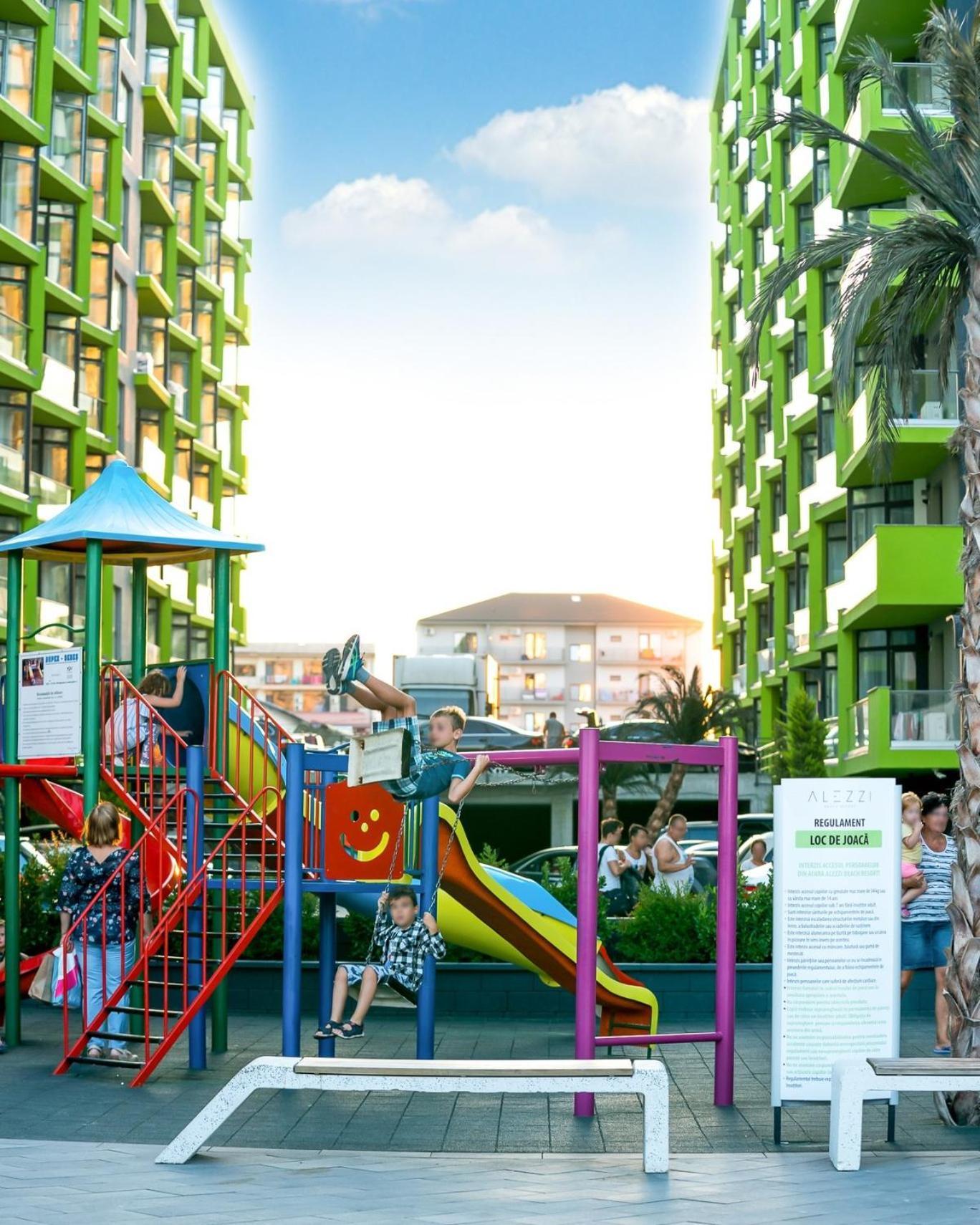 Eka Studio - Pool & Spa Beach Resort 那沃达利 外观 照片
