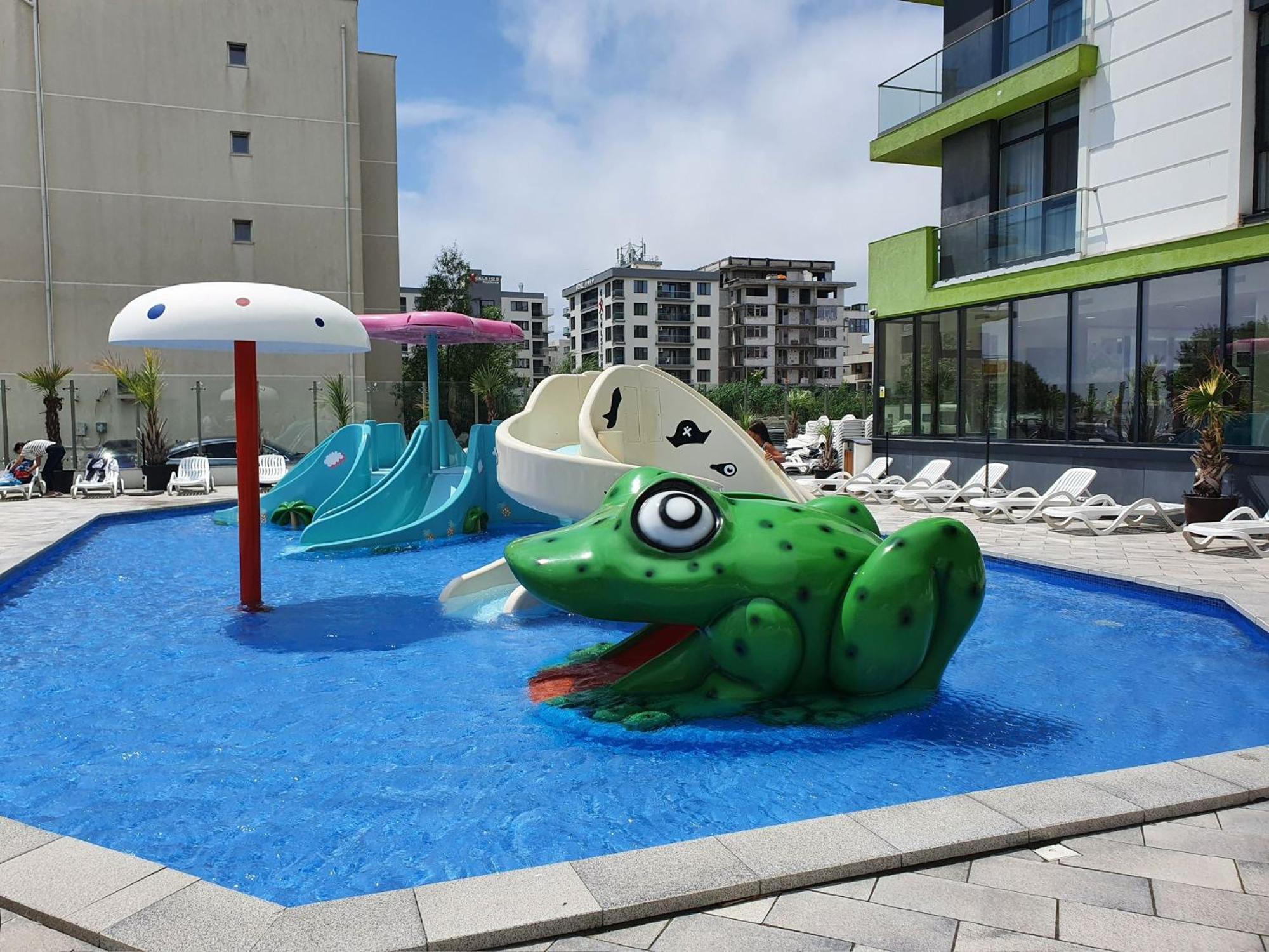 Eka Studio - Pool & Spa Beach Resort 那沃达利 外观 照片