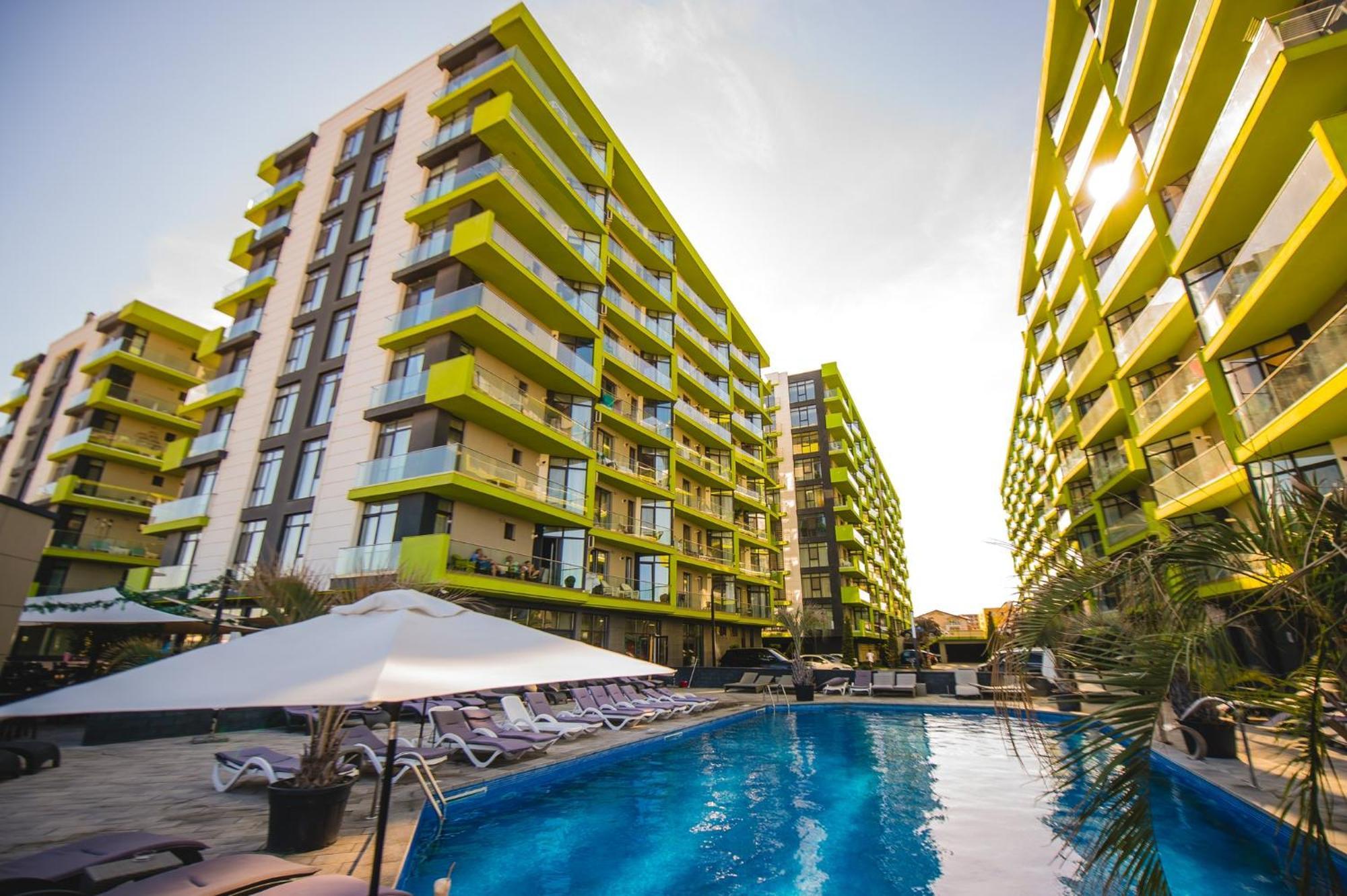 Eka Studio - Pool & Spa Beach Resort 那沃达利 外观 照片
