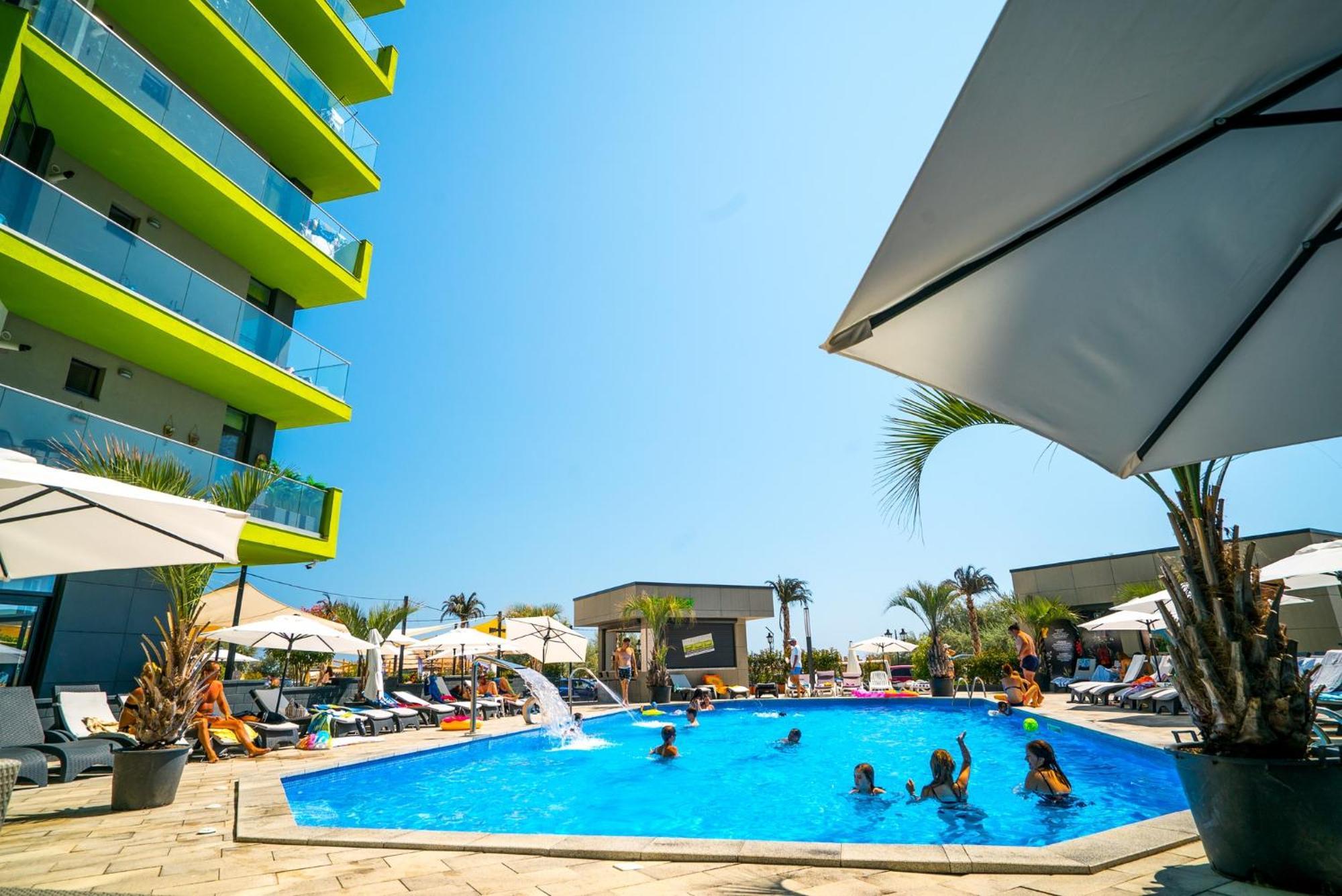 Eka Studio - Pool & Spa Beach Resort 那沃达利 外观 照片