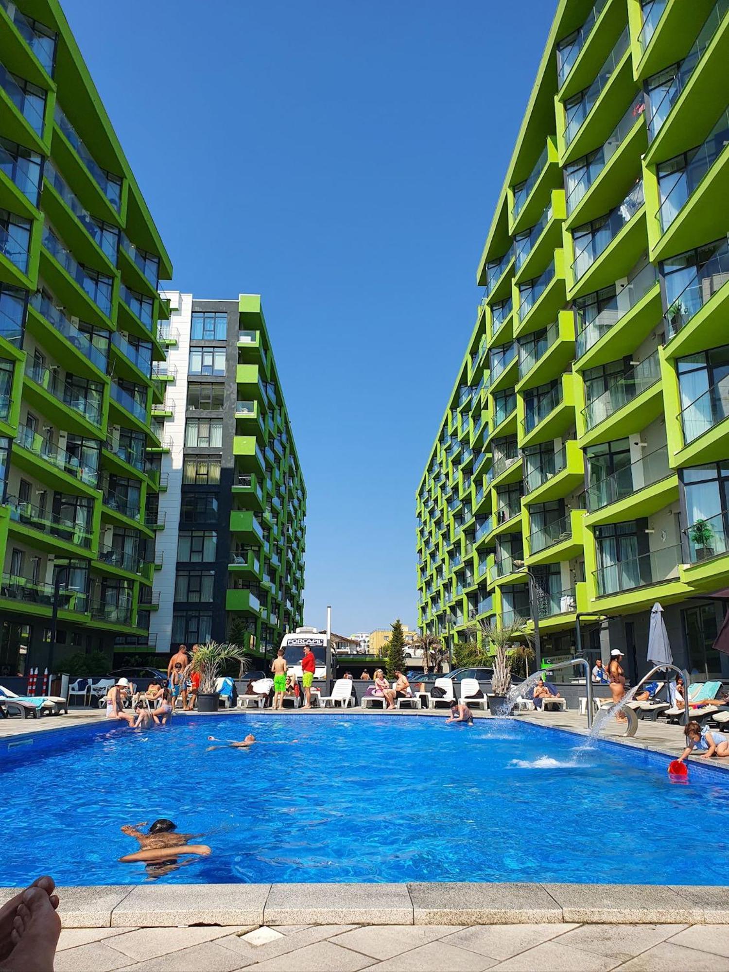 Eka Studio - Pool & Spa Beach Resort 那沃达利 外观 照片