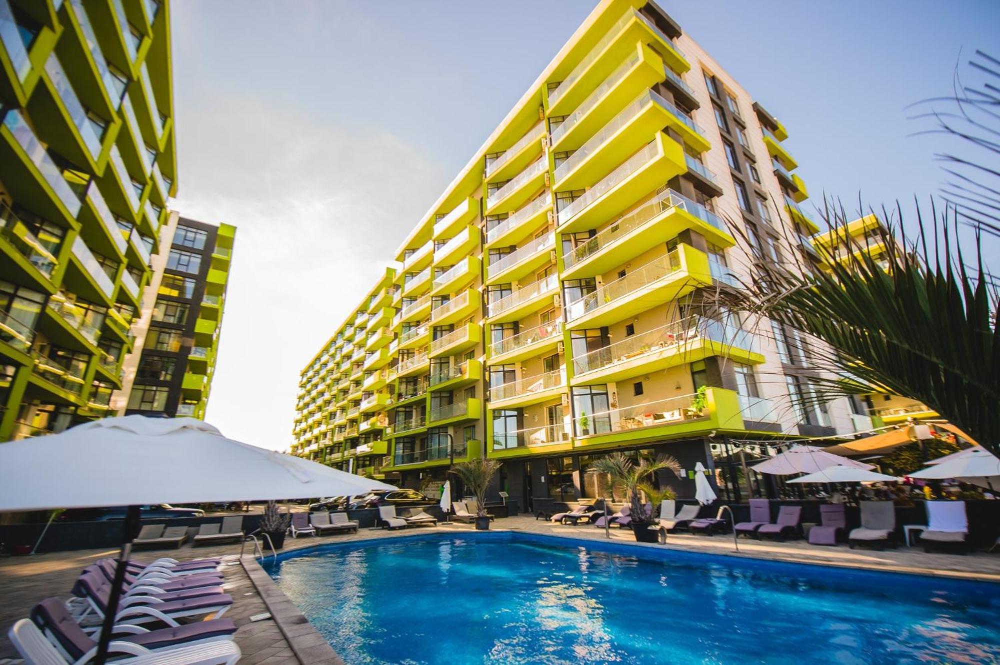 Eka Studio - Pool & Spa Beach Resort 那沃达利 外观 照片